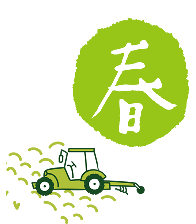 一日の流れ