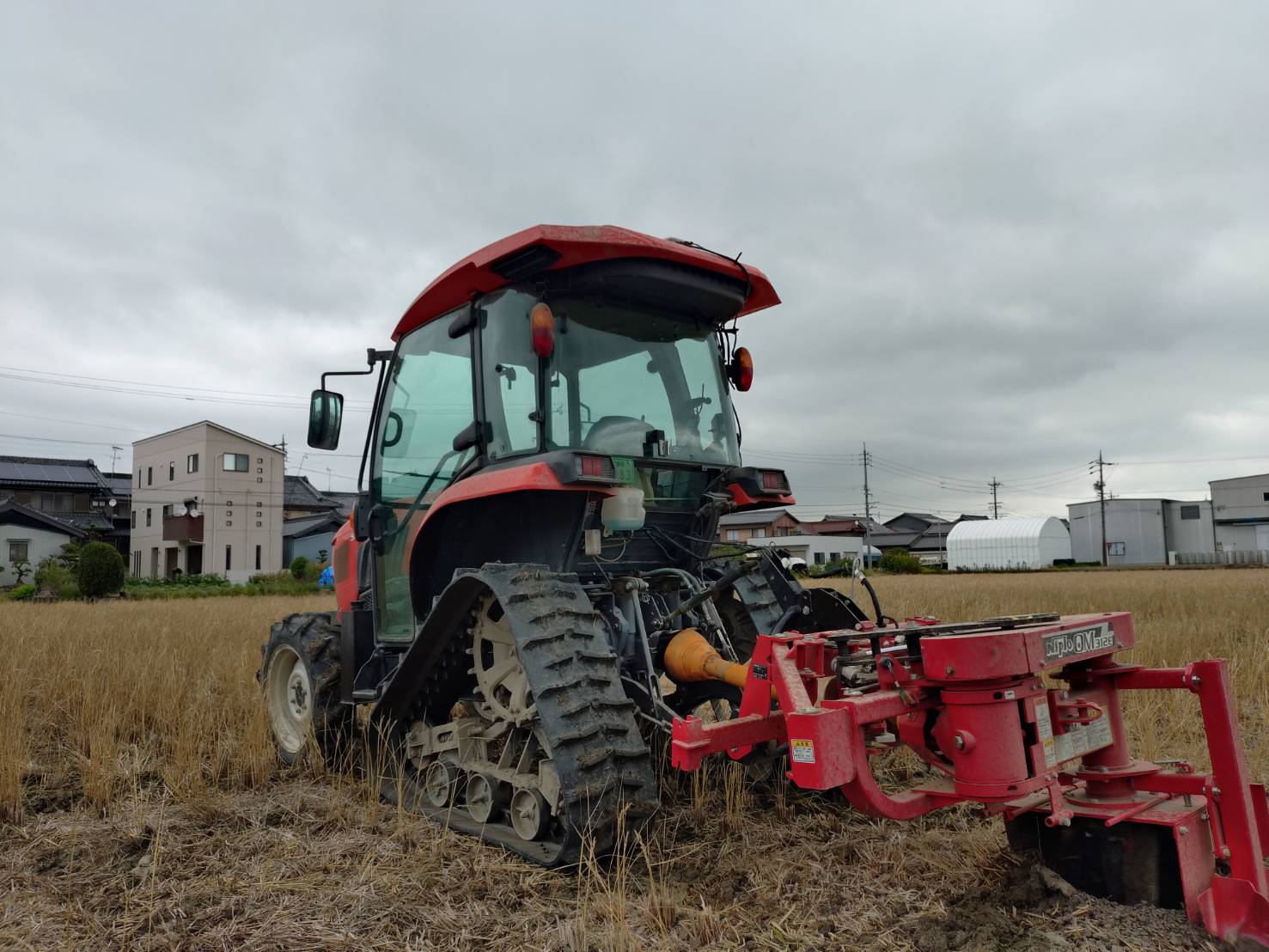 小麦　水田転換×排水対策＃①