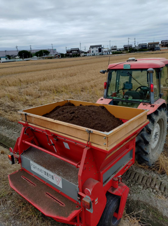 小麦　水田転換×土づくり