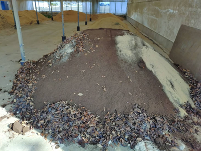 さんくすラボ　籾殻堆肥づくり＃2